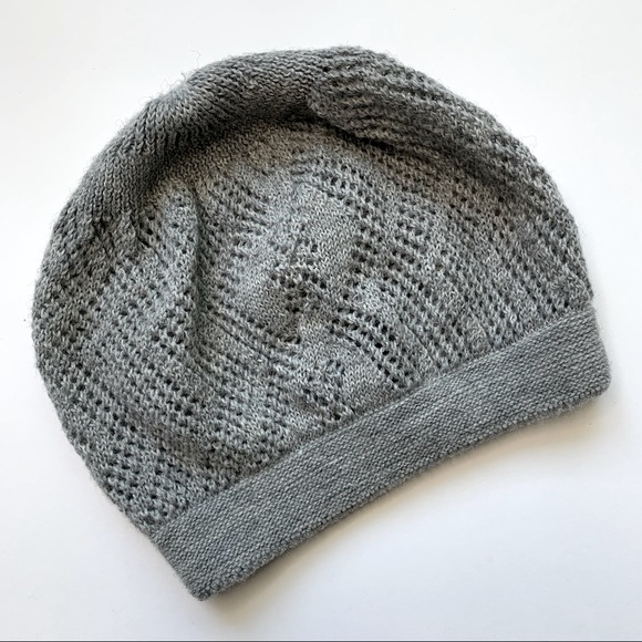 TRENT NATHAN Cashmere Soft Knit Beanie Hat Toboggan Australian Designer - Picture 1 of 6